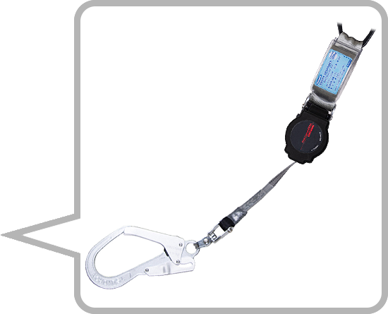 あすつく対応 「直送」 ツヨロン TH5102TR93SVOTBLKM2R23BX ライトハーネス　ツインＳＲリトラ　黒　Ｍサイズ 製品情報 | ワン・ハンドリトラ | 墜落制止用器具、フルハーネス型、胴