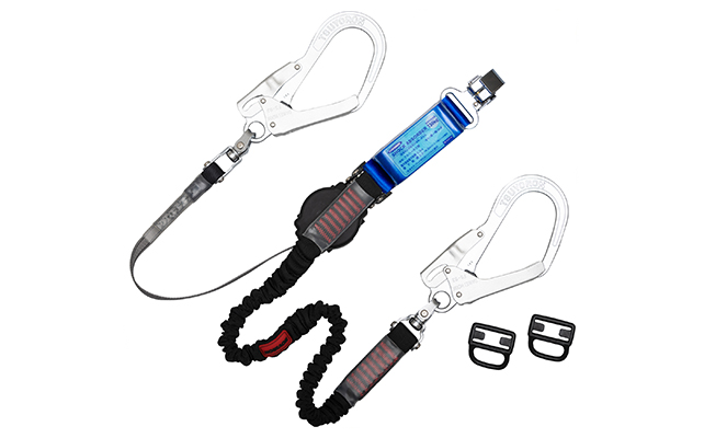 フルハーネス安全帯 安全帯 TSUYORON/ツヨロン/藤井電工 L ③ 製品情報 | フルハーネス用ランヤード | 墜落制止用器具、フルハーネス