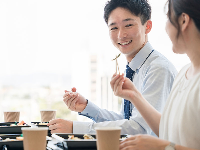 給食の導入