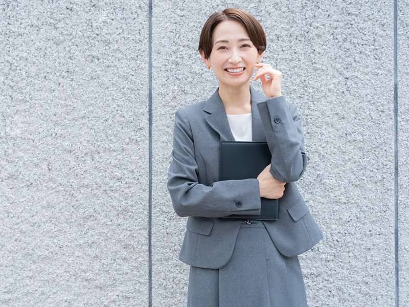 女性社員の積極総合職活用