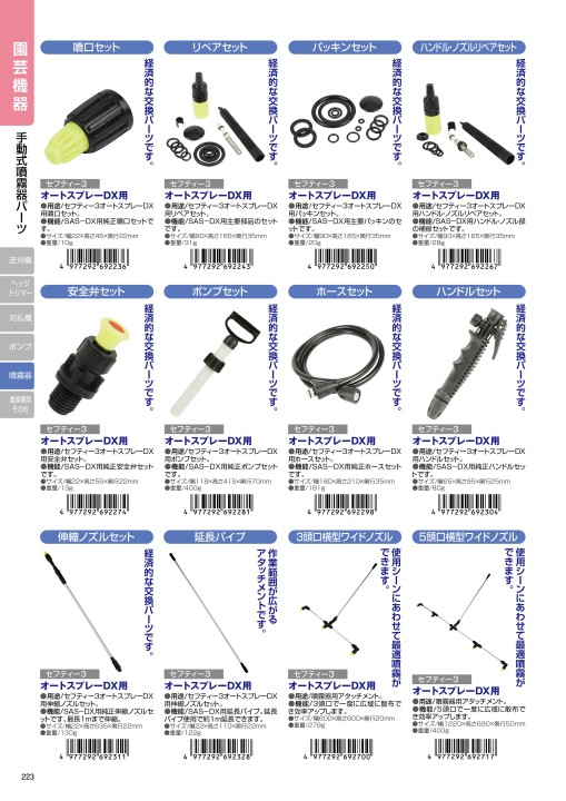 品質一番の セフティ?3 マルチ散布器 SMM-DX discoversvg.com
