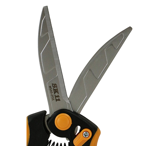 SK11:ステン万能鋏EX ストレート:MSAS-215S｜株式会社藤原産業