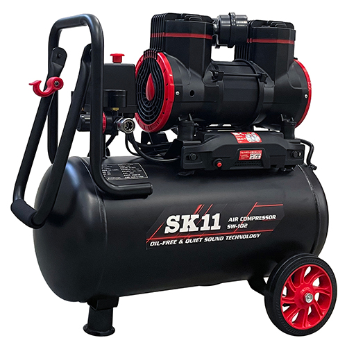 SK11:エアコンプレッサSW－102:SW-L20MPF-01｜株式会社藤原産業