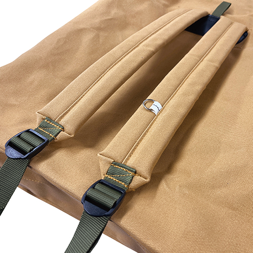 千吉:収穫レジャーリュック:brown｜株式会社藤原産業ホールディングス