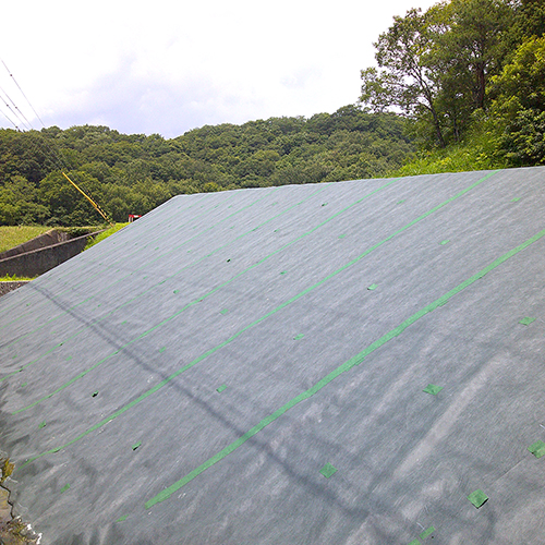 セフティ－3:高密度不織布防草シート 無緑:1X10M｜株式会社藤原産業