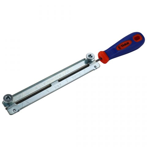 Ｅ－Ｖａｌｕｅ:チェンソー目立てガイドＳ:4.0mm