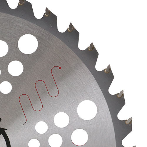 セフティ－3:衝撃音の少ないチップソー:230mm x 36P｜株式会社藤原