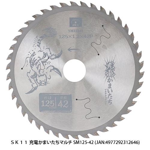 ぷらまい出品。 SK11:充電かまいたちマルチ:SM100-32｜株式会社藤原産業