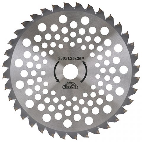 セフティ－３:よく切れるチップソー:230mm x 36P