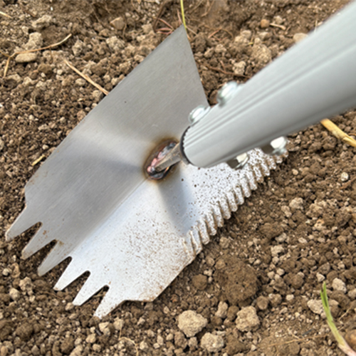 千吉:A柄 ホームマルチ三角ホー:1050MM｜株式会社藤原産業