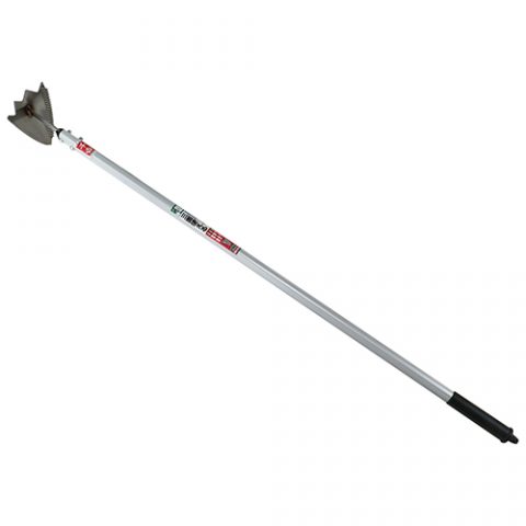 千吉:Ａ柄　ホームマルチ三角ホー:1050MM