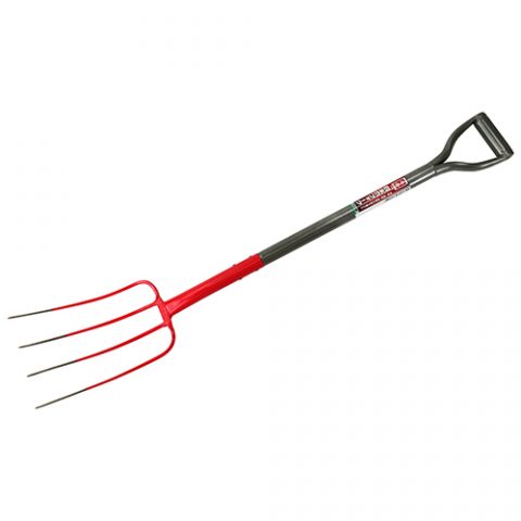 千吉:アルミ柄　４本爪フォーク:SGF-5