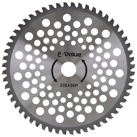 Ｅ－Ｖａｌｕｅ:山林用チップソー:230mm x 56P