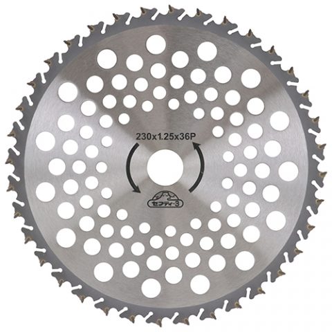 セフティ－３:石に強いチップソー:230mm x 36P