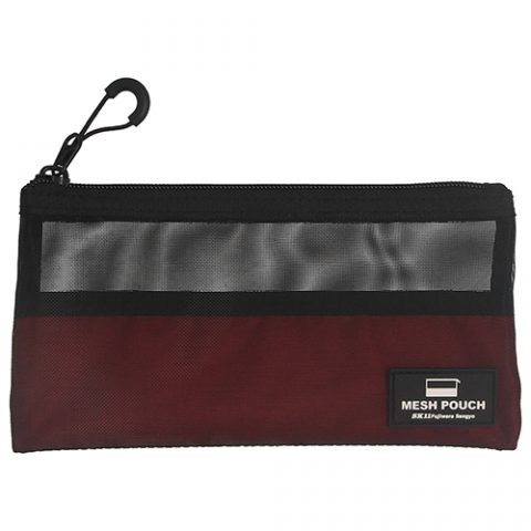 ＳＫ１１:メッシュポーチ　Ｍ　ＢＫＲ:100×200