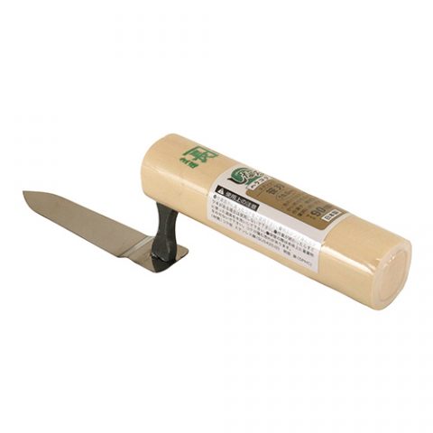 緑長:しなるヘラコテ０．５　笹刃:90mm