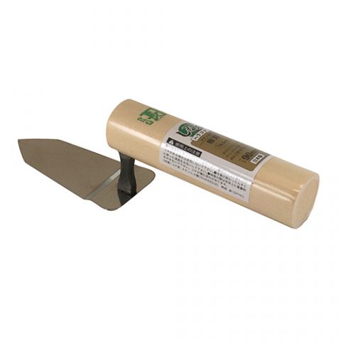 緑長:しなるヘラコテ０．５　柳刃:90mm