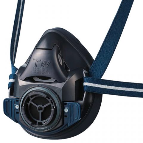 ＳＫ１１:ＴＷ防じん・防毒マスク:M-100-BK