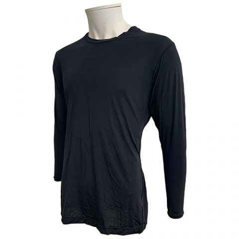 ＳＫ１１:極冷ロングクルー長袖シャツ:522211BK-M