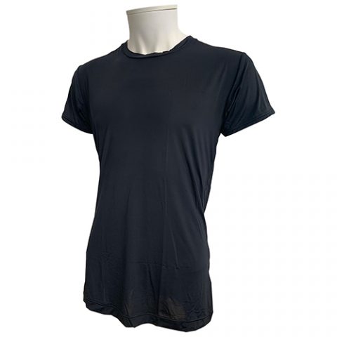 ＳＫ１１:極冷ショートクルー半袖シャツ:522311BK-M