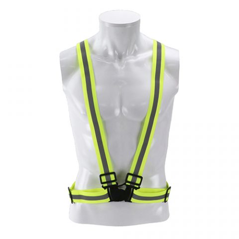 ＳＫ１１:ストレッチ反射ベスト:Hi-Visｲｴﾛｰ 1p