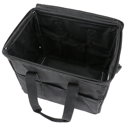 SK11:角型スタンドバッグ フタ付:STB-3-SQDX｜株式会社藤原産業